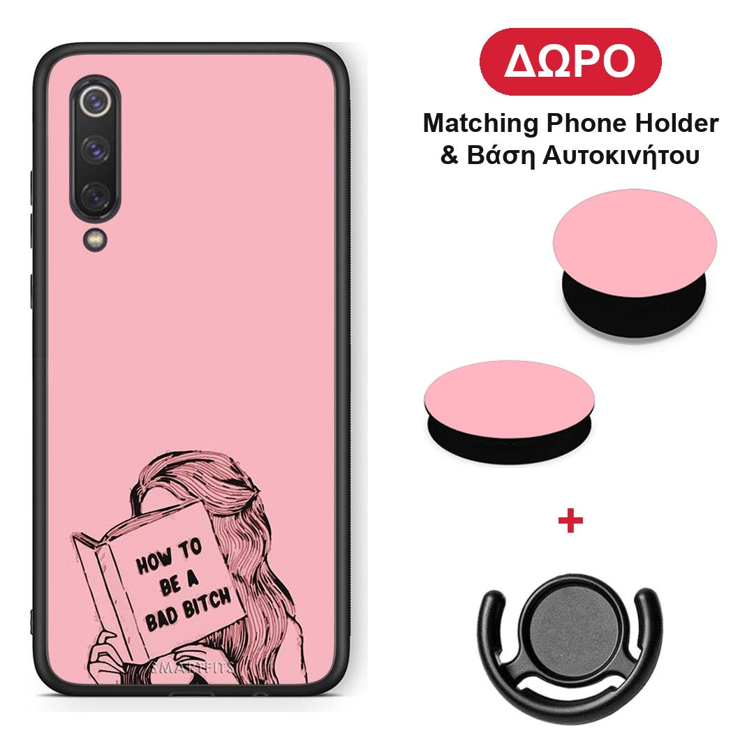 Bad Bitch - Xiaomi Mi 9 SE θήκη + Δώρο Phone Holder & Βάση Αυτοκινήτου