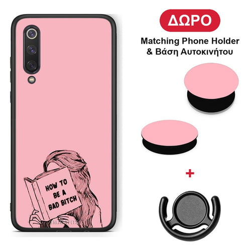 Bad Bitch - Xiaomi Mi 9 SE θήκη + Δώρο Phone Holder & Βάση Αυτοκινήτου