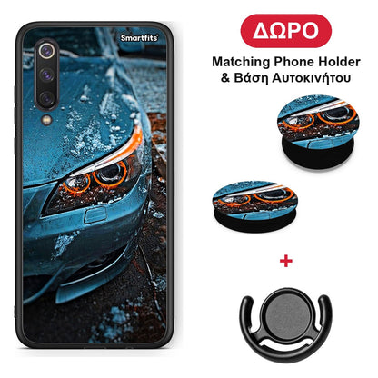 Bmw E60 - Xiaomi Mi 9 SE θήκη + Δώρο Phone Holder & Βάση Αυτοκινήτου