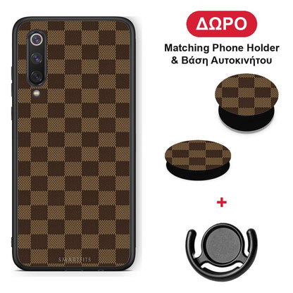 Designer Glamour - Xiaomi Mi 9 SE θήκη + Δώρο Phone Holder & Βάση Αυτοκινήτου
