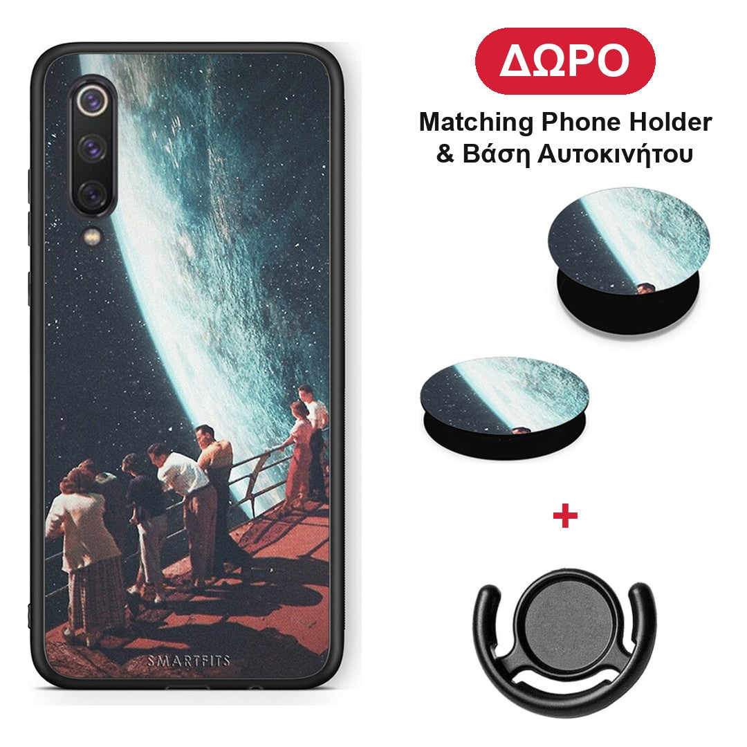 Surreal View - Xiaomi Mi 9 SE θήκη + Δώρο Phone Holder & Βάση Αυτοκινήτου