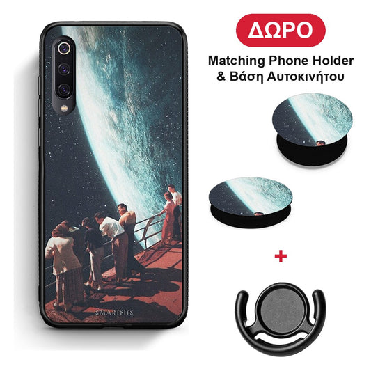 Surreal View - Xiaomi Mi 9 θήκη + Δώρο Phone Holder & Βάση Αυτοκινήτου