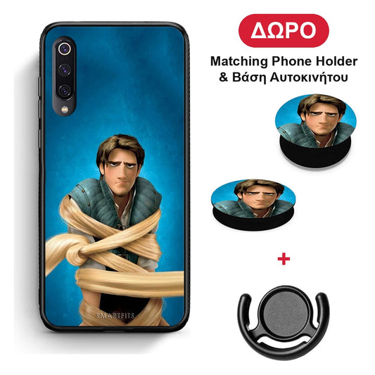 Tangled 1 - Xiaomi Mi 9 θήκη + Δώρο Phone Holder & Βάση Αυτοκινήτου