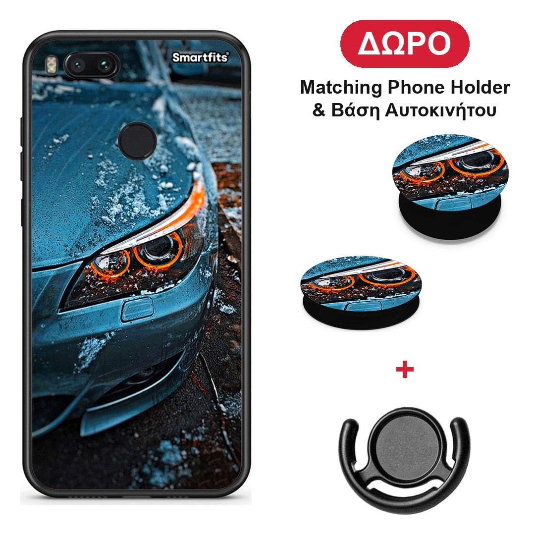 Bmw E60 - Xiaomi Mi A1 θήκη + Δώρο Phone Holder & Βάση Αυτοκινήτου