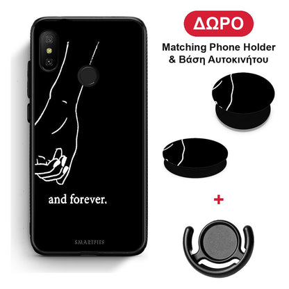 Always & Forever 2 - Xiaomi Mi A2 Lite θήκη + Δώρο Phone Holder & Βάση Αυτοκινήτου