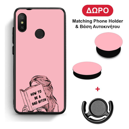 Bad Bitch - Xiaomi Mi A2 Lite θήκη + Δώρο Phone Holder & Βάση Αυτοκινήτου