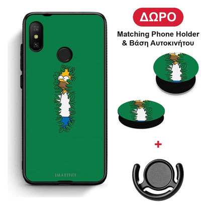 Bush Man - Xiaomi Mi A2 Lite θήκη + Δώρο Phone Holder & Βάση Αυτοκινήτου