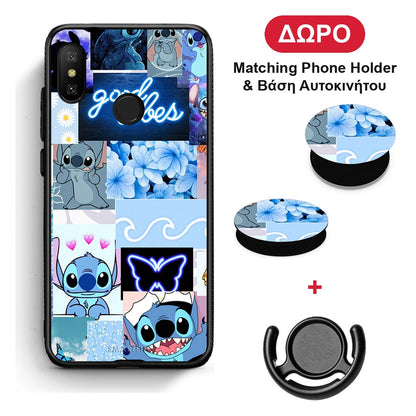 Collage Good Vibes - Xiaomi Mi A2 Lite θήκη + Δώρο Phone Holder & Βάση Αυτοκινήτου
