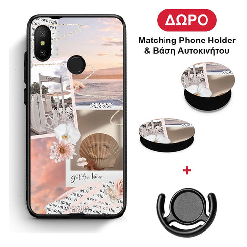 Golden Hour - Xiaomi Mi A2 Lite θήκη + Δώρο Phone Holder & Βάση Αυτοκινήτου