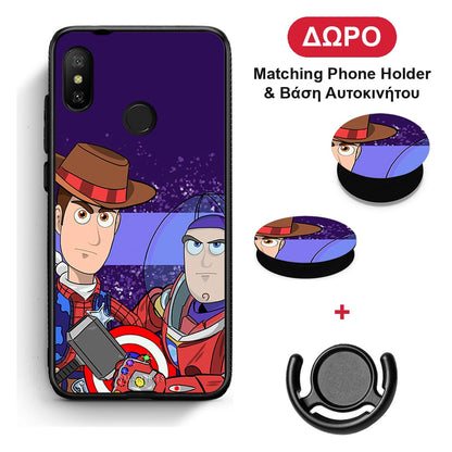 Infinity Story - Xiaomi Mi A2 Lite θήκη + Δώρο Phone Holder & Βάση Αυτοκινήτου