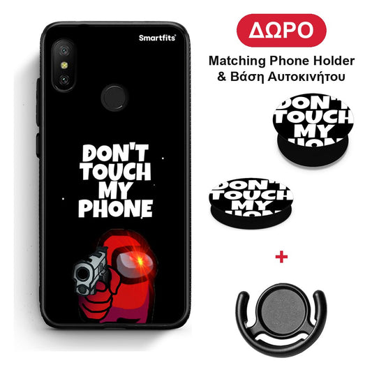 My Phone - Xiaomi Mi A2 Lite θήκη + Δώρο Phone Holder & Βάση Αυτοκινήτου