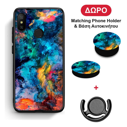Paint Crayola - Xiaomi Mi A2 Lite θήκη + Δώρο Phone Holder & Βάση Αυτοκινήτου