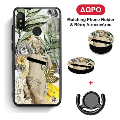 Woman Statue - Xiaomi Mi A2 Lite θήκη + Δώρο Phone Holder & Βάση Αυτοκινήτου