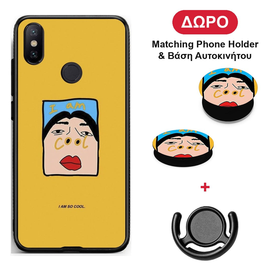 So Cool - Xiaomi Mi A2 θήκη + Δώρο Phone Holder & Βάση Αυτοκινήτου