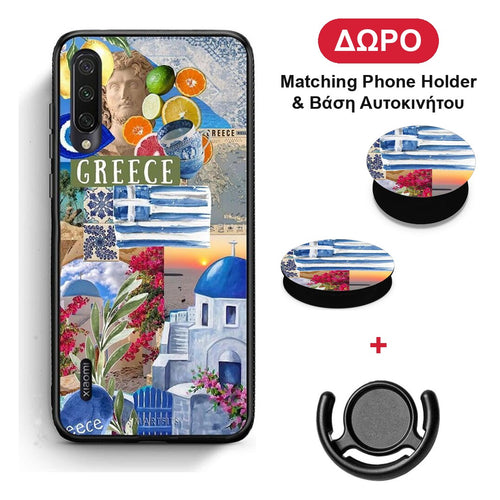 All Greek - Xiaomi Mi A3 θήκη + Δώρο Phone Holder & Βάση Αυτοκινήτου