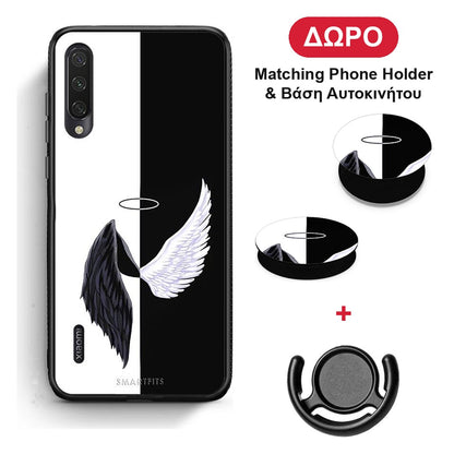 Angels Demons - Xiaomi Mi A3 θήκη + Δώρο Phone Holder & Βάση Αυτοκινήτου