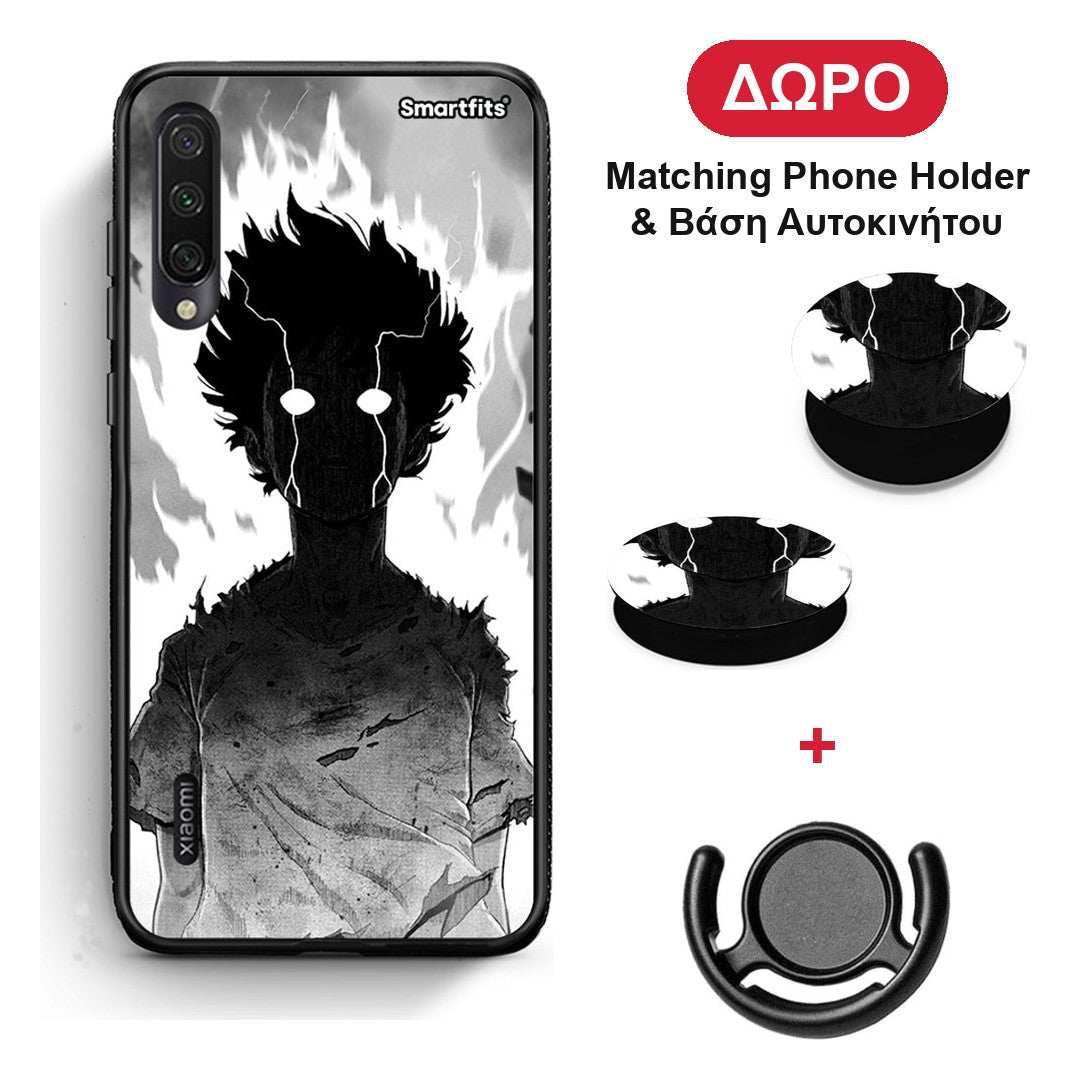 Anime Boy - Xiaomi Mi A3 θήκη + Δώρο Phone Holder & Βάση Αυτοκινήτου
