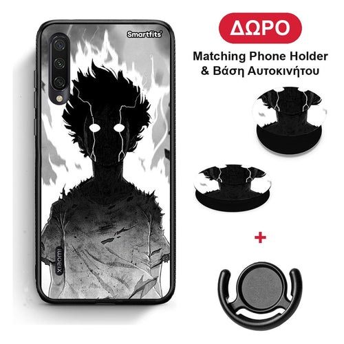 Anime Boy - Xiaomi Mi A3 θήκη + Δώρο Phone Holder & Βάση Αυτοκινήτου