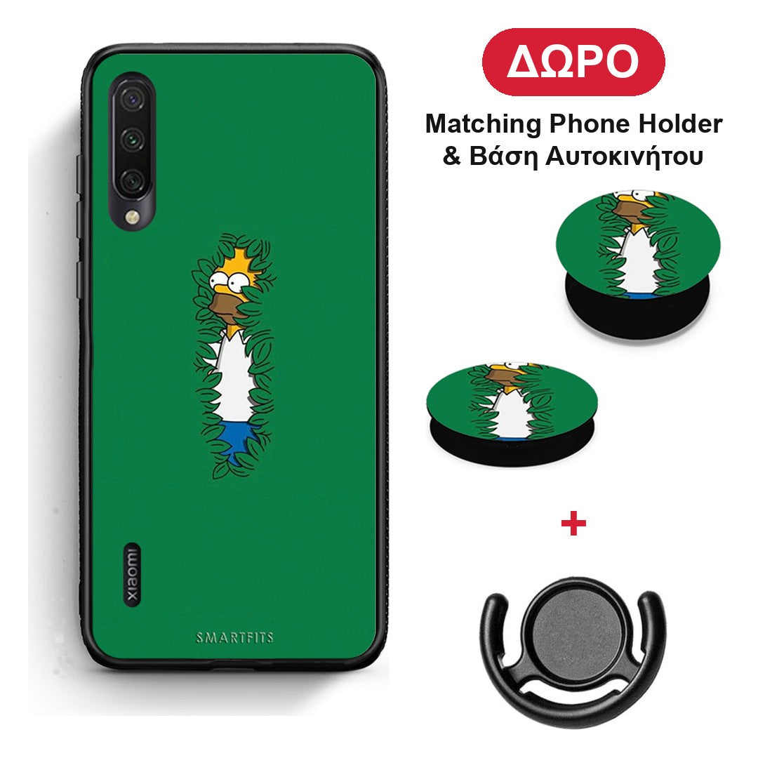 Bush Man - Xiaomi Mi A3 θήκη + Δώρο Phone Holder & Βάση Αυτοκινήτου