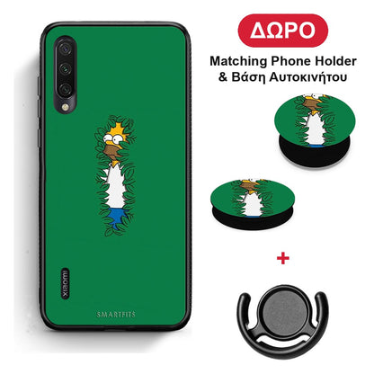 Bush Man - Xiaomi Mi A3 θήκη + Δώρο Phone Holder & Βάση Αυτοκινήτου
