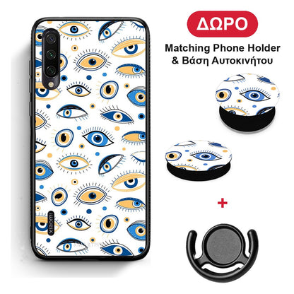 Ftou Ftou - Xiaomi Mi A3 θήκη + Δώρο Phone Holder & Βάση Αυτοκινήτου