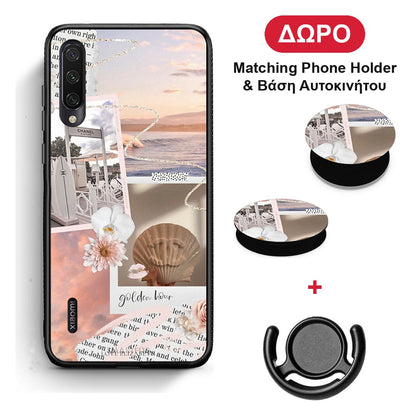 Golden Hour - Xiaomi Mi A3 θήκη + Δώρο Phone Holder & Βάση Αυτοκινήτου