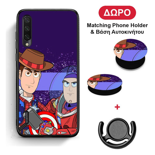 Infinity Story - Xiaomi Mi A3 θήκη + Δώρο Phone Holder & Βάση Αυτοκινήτου