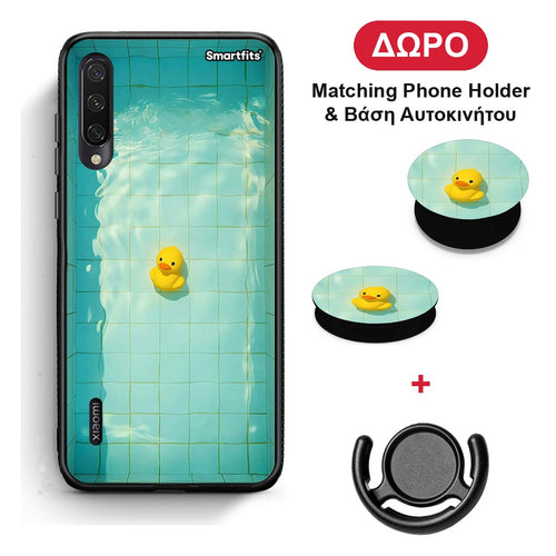 Yellow Duck - Xiaomi Mi A3 θήκη + Δώρο Phone Holder & Βάση Αυτοκινήτου