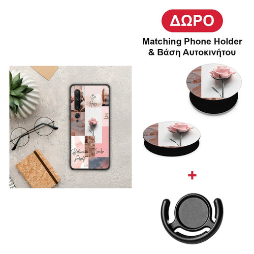 Aesthetic Collage - Xiaomi Mi Note 10 / 10 Pro θήκη + Δώρο Phone Holder & Βάση Αυτοκινήτου