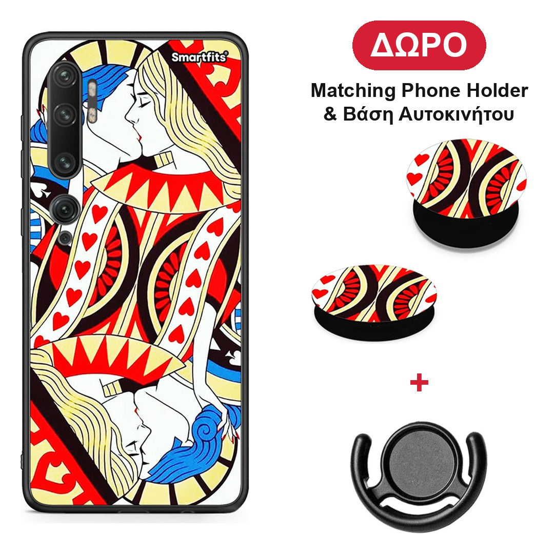 Card Love - Xiaomi Mi Note 10 / 10 Pro θήκη + Δώρο Phone Holder & Βάση Αυτοκινήτου