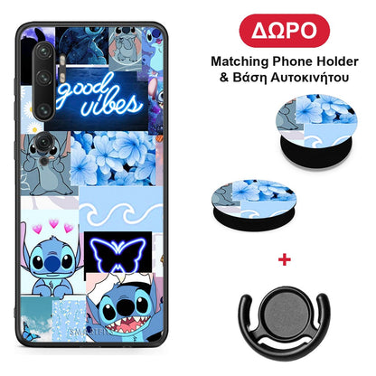 Collage Good Vibes - Xiaomi Mi Note 10 / 10 Pro θήκη + Δώρο Phone Holder & Βάση Αυτοκινήτου