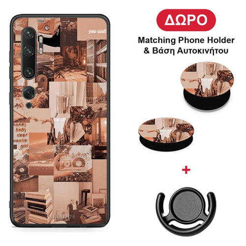 Collage You Can - Xiaomi Mi Note 10 / 10 Pro θήκη + Δώρο Phone Holder & Βάση Αυτοκινήτου