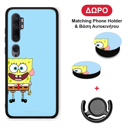 Friends Bob - Xiaomi Mi Note 10 / 10 Pro θήκη + Δώρο Phone Holder & Βάση Αυτοκινήτου