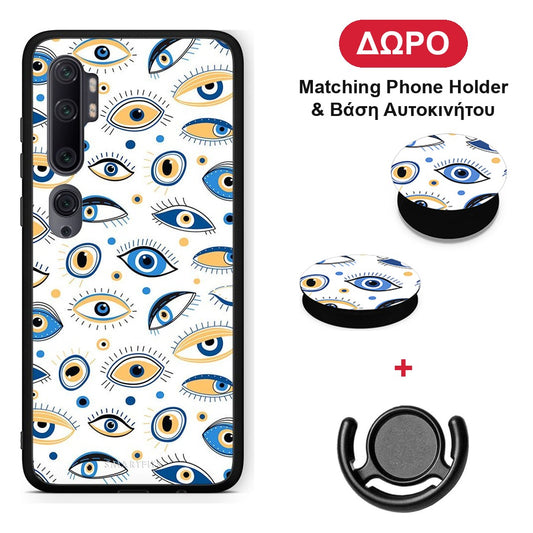 Ftou Ftou - Xiaomi Mi Note 10 / 10 Pro θήκη + Δώρο Phone Holder & Βάση Αυτοκινήτου