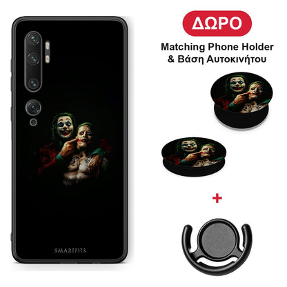 Hero Clown - Xiaomi Mi Note 10 / 10 Pro θήκη + Δώρο Phone Holder & Βάση Αυτοκινήτου