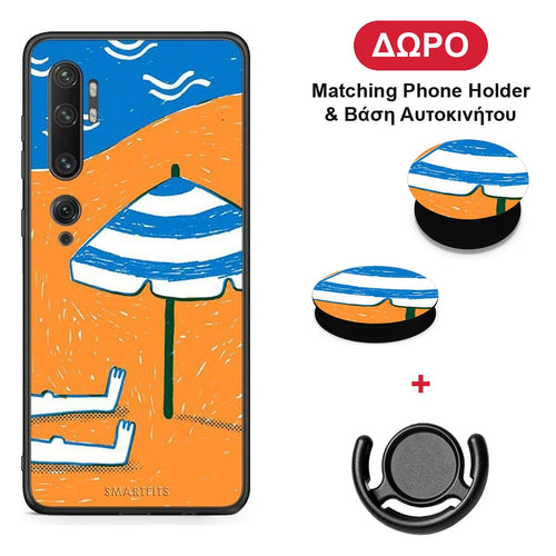 Summering - Xiaomi Mi Note 10 / 10 Pro θήκη + Δώρο Phone Holder & Βάση Αυτοκινήτου