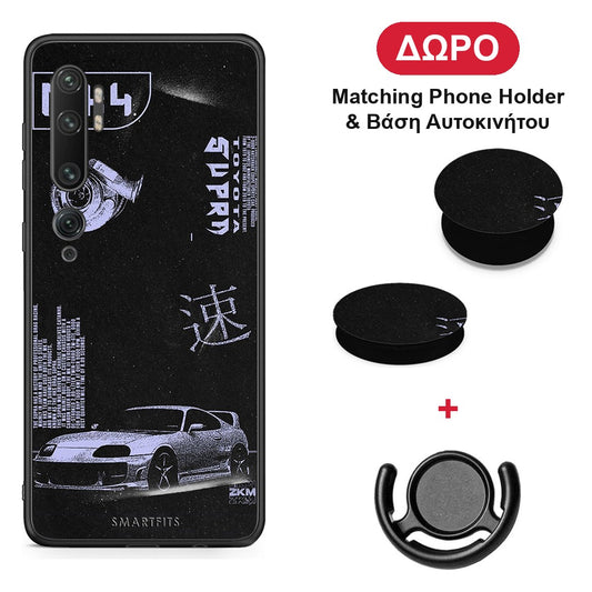 Tokyo Drift - Xiaomi Mi Note 10 / 10 Pro θήκη + Δώρο Phone Holder & Βάση Αυτοκινήτου