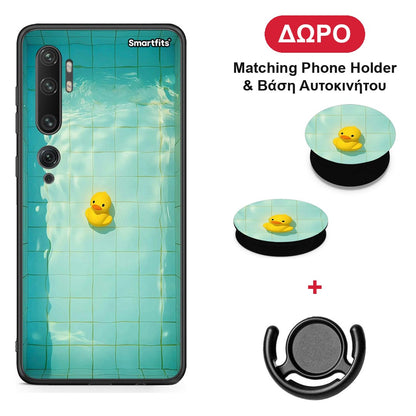 Yellow Duck - Xiaomi Mi Note 10 / 10 Pro θήκη + Δώρο Phone Holder & Βάση Αυτοκινήτου