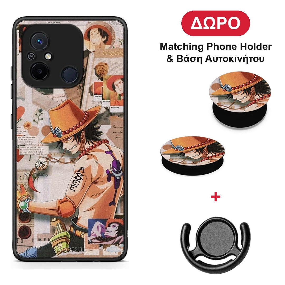 Anime Collage - Xiaomi Poco C55 θήκη + Δώρο Phone Holder & Βάση Αυτοκινήτου