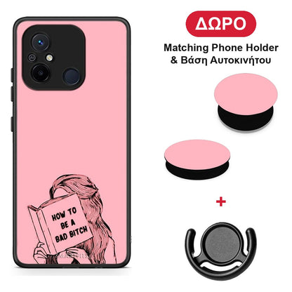 Bad Bitch - Xiaomi Poco C55 θήκη + Δώρο Phone Holder & Βάση Αυτοκινήτου