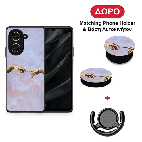 Adam Hand - Xiaomi Poco C71 θήκη + Δώρο Phone Holder & Βάση Αυτοκινήτου