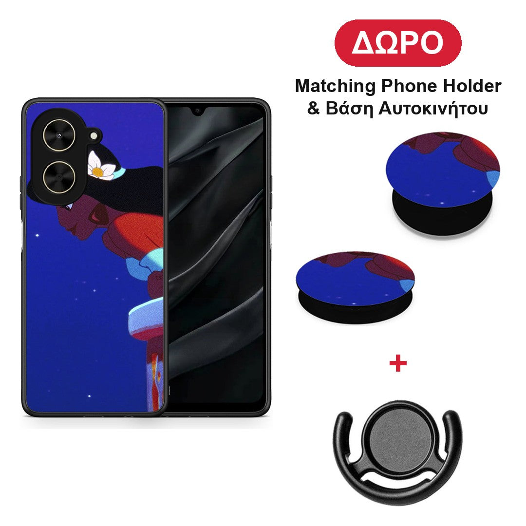 Alladin And Jasmine Love 2 - Xiaomi Poco C71 θήκη + Δώρο Phone Holder & Βάση Αυτοκινήτου