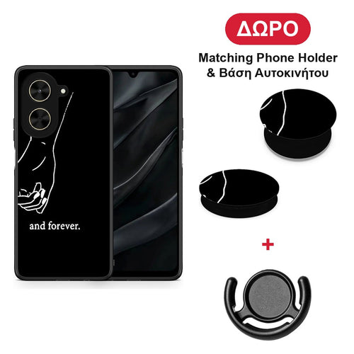 Always & Forever 2 - Xiaomi Poco C71 θήκη + Δώρο Phone Holder & Βάση Αυτοκινήτου