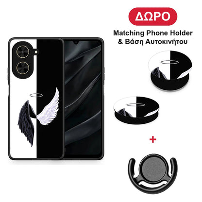 Angels Demons - Xiaomi Poco C71 θήκη + Δώρο Phone Holder & Βάση Αυτοκινήτου