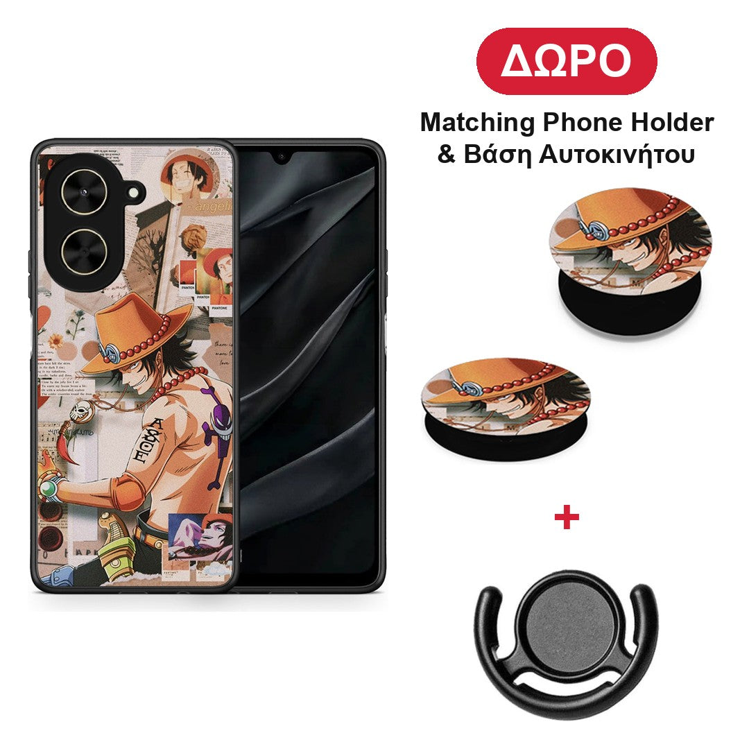Anime Collage - Xiaomi Poco C71 θήκη + Δώρο Phone Holder & Βάση Αυτοκινήτου