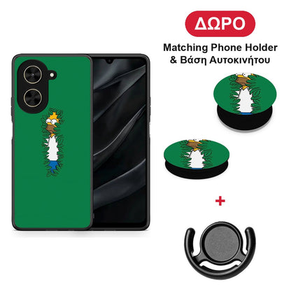 Bush Man - Xiaomi Poco C71 θήκη + Δώρο Phone Holder & Βάση Αυτοκινήτου