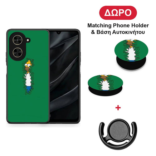Bush Man - Xiaomi Poco C71 θήκη + Δώρο Phone Holder & Βάση Αυτοκινήτου