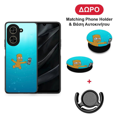 Chasing Money - Xiaomi Poco C71 θήκη + Δώρο Phone Holder & Βάση Αυτοκινήτου