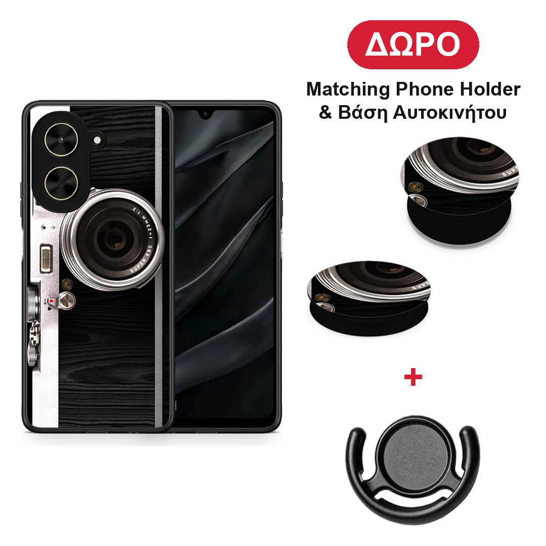 Emily In Paris - Xiaomi Poco C71 θήκη + Δώρο Phone Holder & Βάση Αυτοκινήτου