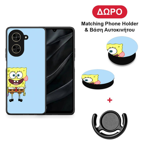 Friends Bob - Xiaomi Poco C71 θήκη + Δώρο Phone Holder & Βάση Αυτοκινήτου